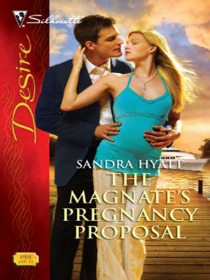 cover image of The Magnate's Pregnancy Proposal